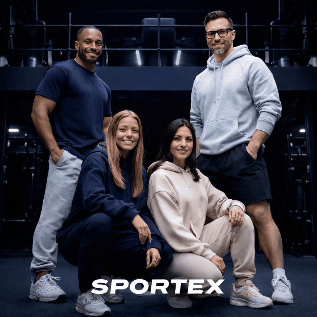 Spotex teniruoklių parduotuvės komanda