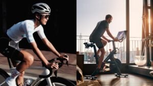 dviračio treniruoklio nauda sportuojant namuose
