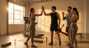 Cardio treniruotės su sportex komanda