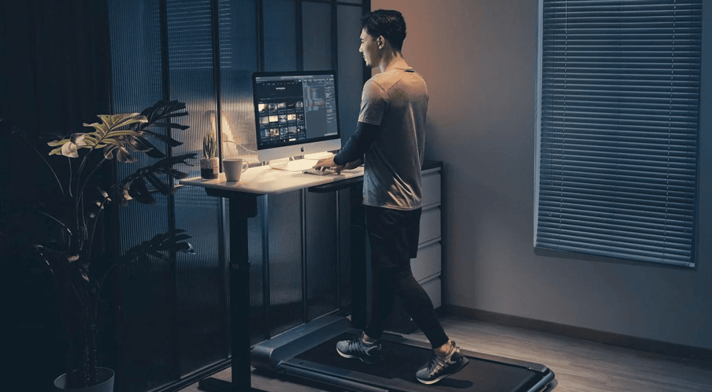 Bėgimo takeliai dirbantiems iš namų